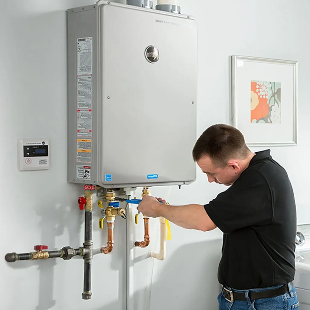 tankless water heater repair in Margaret, AL